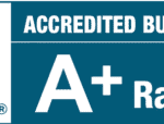 BBB Accredited Business A+ Rating badge