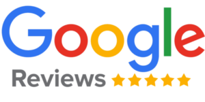 Google 5-star reviews badge