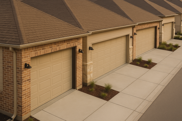 Professional garage door repair service