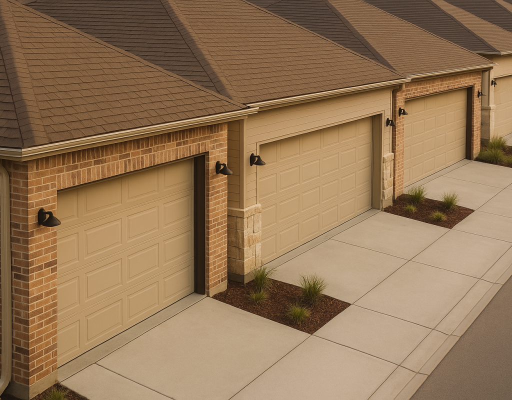 Professional garage door repair service