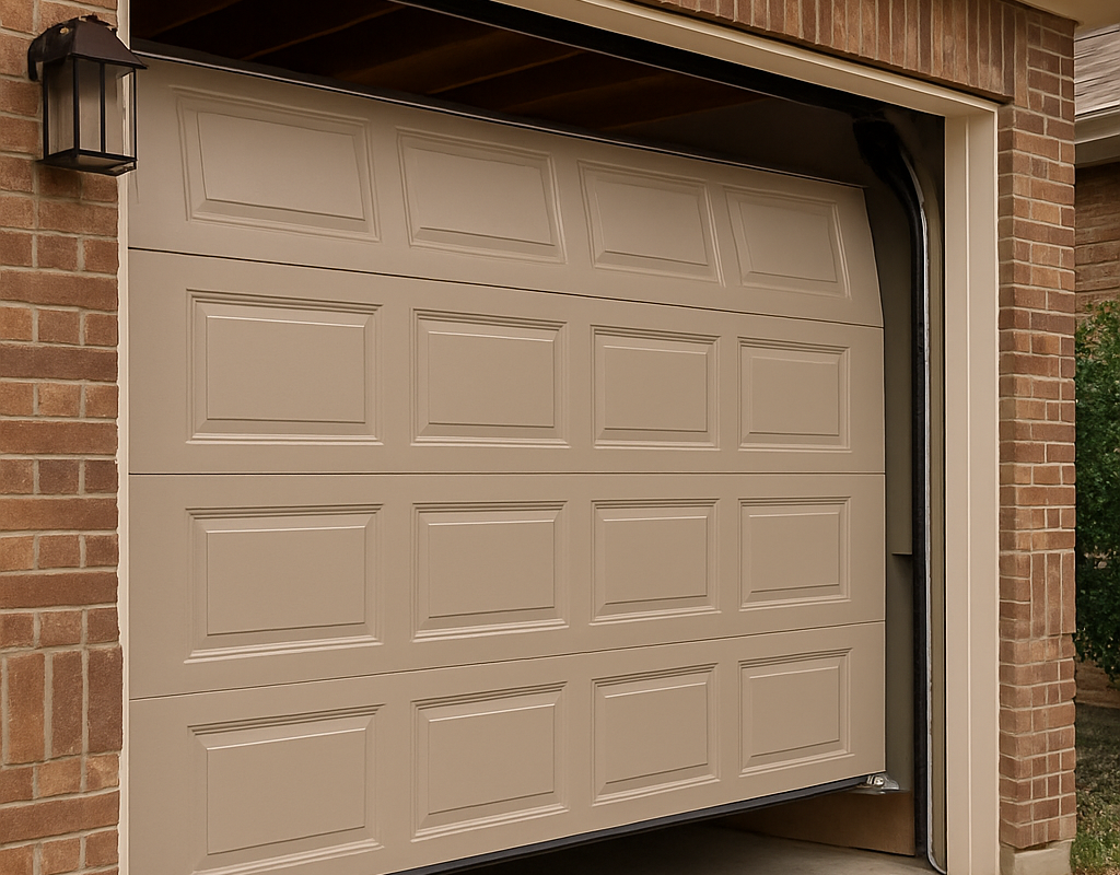 Garage door spring repair Travis County TX